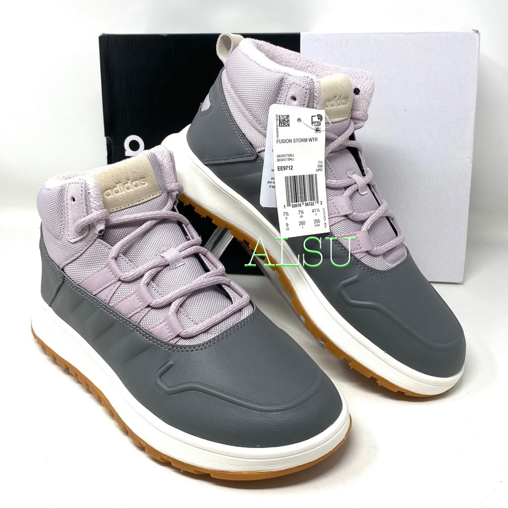 Adidas Fusion Storm WTR Women’s Sneakers Grey - Picture 5 of 10